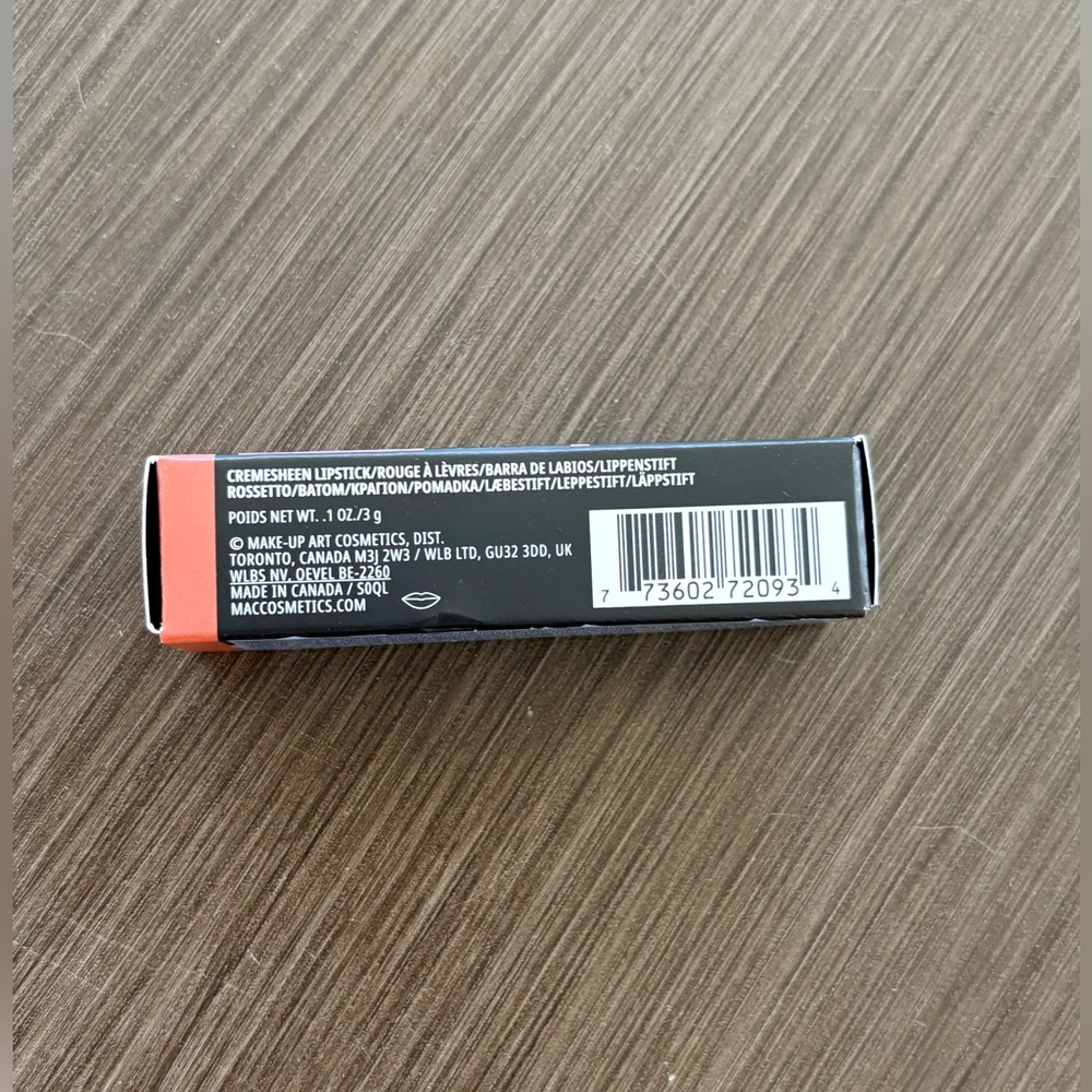 MACximal Silky Matte Lipstick – Shanghai Spice (40th Anniversary) - Picture 9 of 11